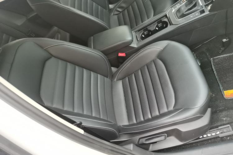 Used Volkswagen Lamando 2019 280TSI DSG Comfort Edition China VI standard Right Front Seat