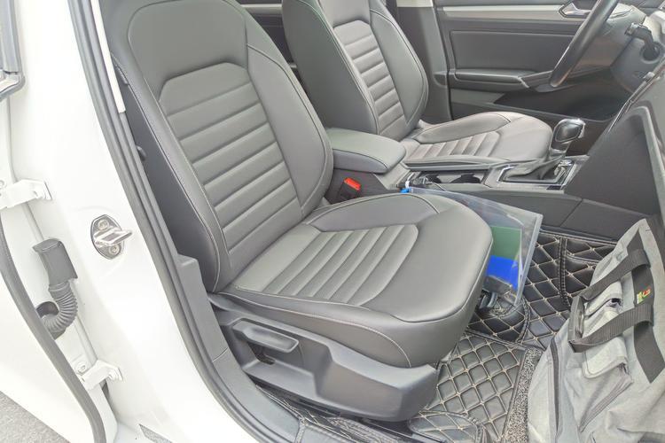 Used Volkswagen Lamando 2019 280TSI DSG Comfort Edition China V Standard Right Front Seat
