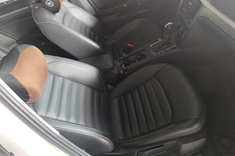 Used Volkswagen Lamando 2019 280TSI DSG Comfort Edition China VI standard Right Front Seat