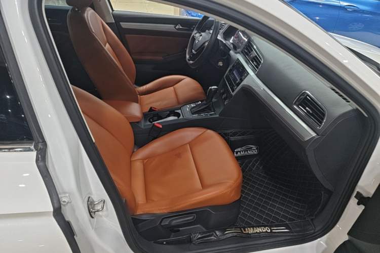 Used Volkswagen Lamando 2019 230TSI DSG Fashion Edition China V Standard Right Front Seat