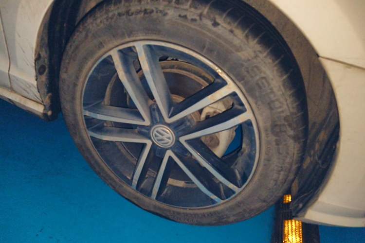 Used Volkswagen Lamando 2019 280TSI DSG Comfort Edition China V Standard Right Front Wheel Hub