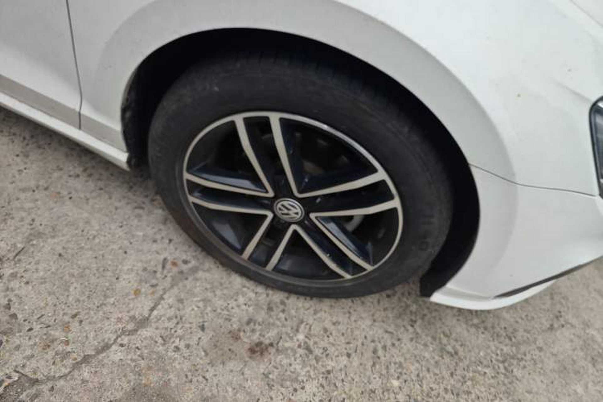 Used Volkswagen Lamando 2019 280TSI DSG Comfort Edition China VI standard Right Front Wheel Hub