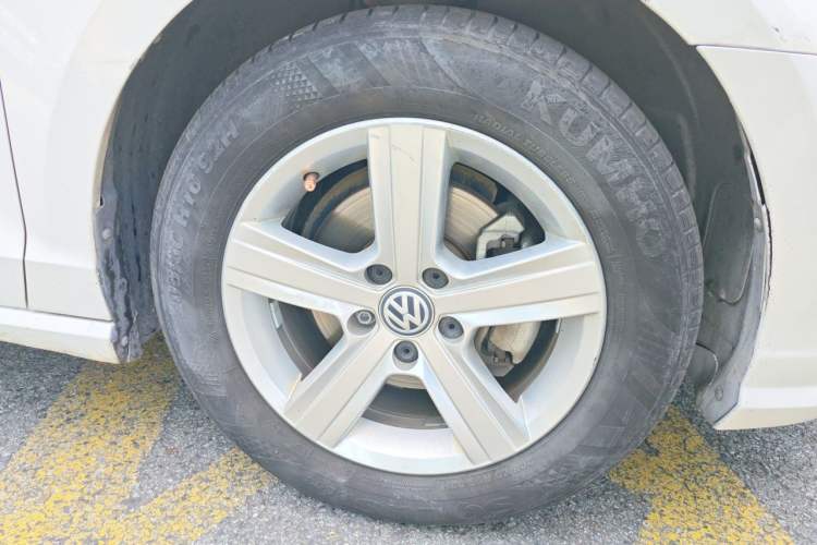 Used Volkswagen Lamando 2019 230TSI DSG Fashion Edition China VI Right Front Wheel Hub
