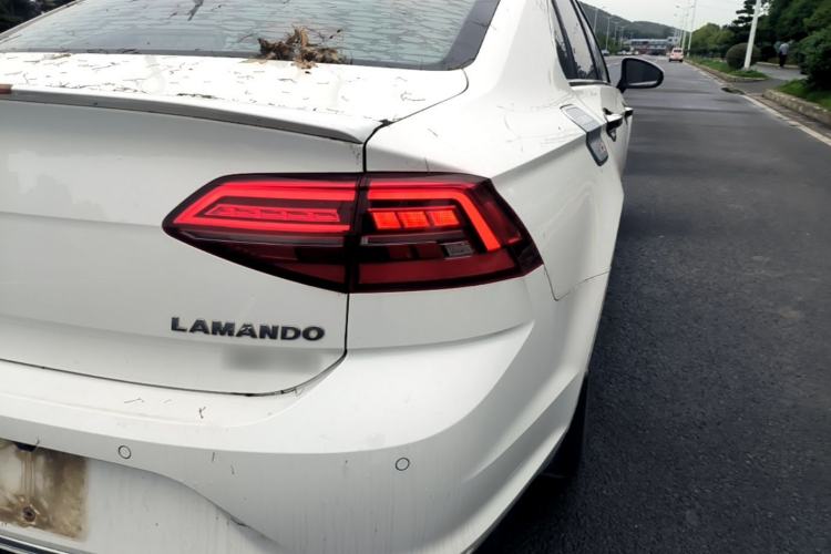 Used Volkswagen Lamando 2019 230TSI DSG Fashion Edition China VI Right Rear Taillight