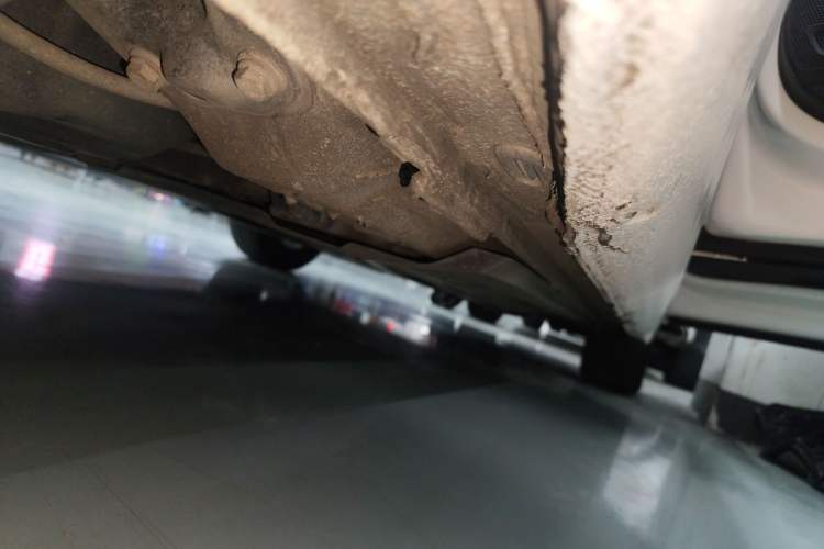 Used Volkswagen Lamando 2019 230TSI DSG Fashion Edition China VI Right Side Sill