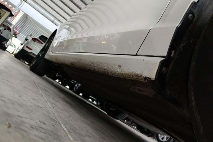 Used Volkswagen Lamando 2019 230TSI DSG Fashion Edition China VI Right Side Sill
