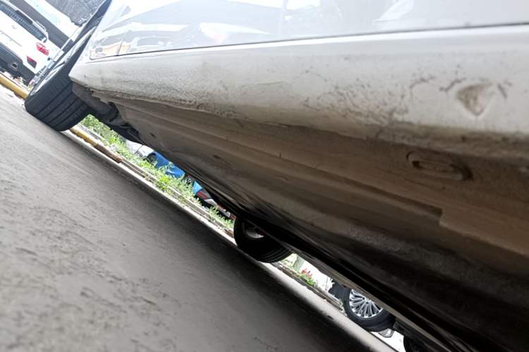 Used Volkswagen Lamando 2019 230TSI DSG Fashion Edition China VI Right Side Sill