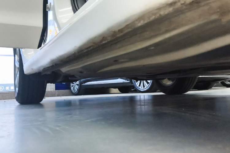Used Volkswagen Lamando 2019 230TSI DSG Fashion Edition China VI Right Side Sill