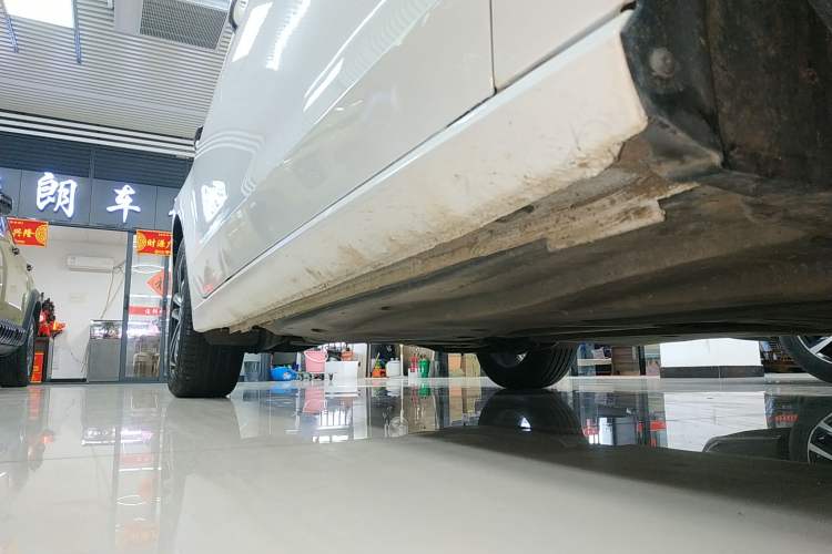 Used Volkswagen Lamando 2019 280TSI DSG Comfort Edition China VI standard Right Side Sill
