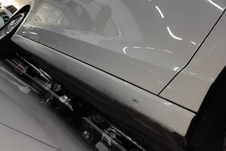 Used Volkswagen Lamando 2019 230TSI DSG Fashion Edition China V Standard Right Side Sill