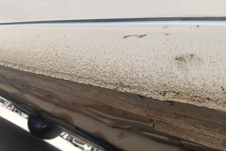 Used Volkswagen Lamando 2019 280TSI DSG Comfort Edition China VI standard Right Side Sill