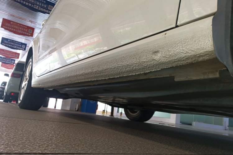Used Volkswagen Lamando 2019 230TSI DSG Fashion Edition China VI Right Side Sill