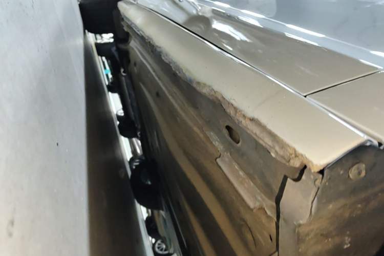 Used Volkswagen Lamando 2019 280TSI DSG Comfort Edition China V Standard Right Side Sill