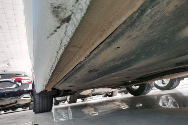 Used Volkswagen Lamando 2019 230TSI DSG Fashion Edition China VI Right Side Sill