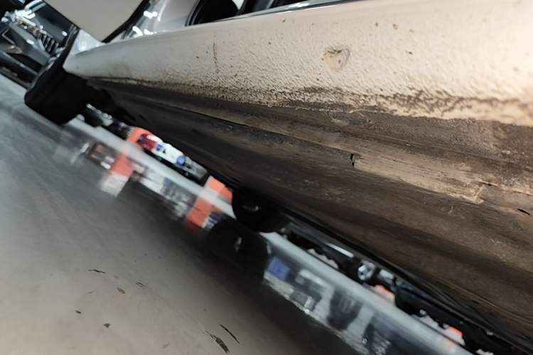 Used Volkswagen Lamando 2019 280TSI DSG Comfort Edition China V Standard Right Side Sill