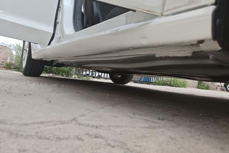 Used Volkswagen Lamando 2019 230TSI DSG Fashion Edition China VI Right Side Sill