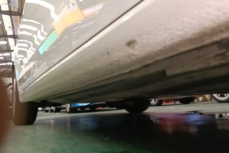 Used Volkswagen Lamando 2019 230TSI DSG Fashion Edition China VI Right Side Sill