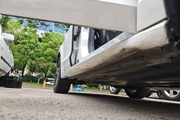 Used Volkswagen Lamando 2019 280TSI DSG Comfort Edition China VI standard Right Side Sill