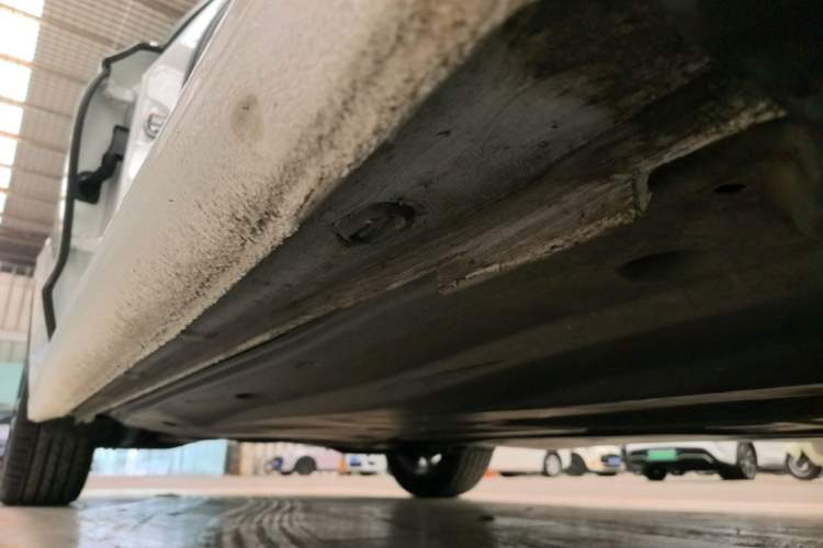 Used Volkswagen Lamando 2019 280TSI DSG Comfort Edition China VI standard Right Side Sill