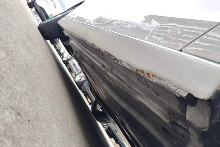 Used Volkswagen Lamando 2019 230TSI DSG Fashion Edition China V Standard Right Side Sill