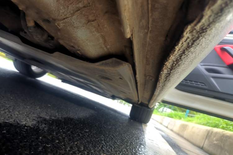 Used Volkswagen Lamando 2019 230TSI DSG Fashion Edition China VI Right Side Sill