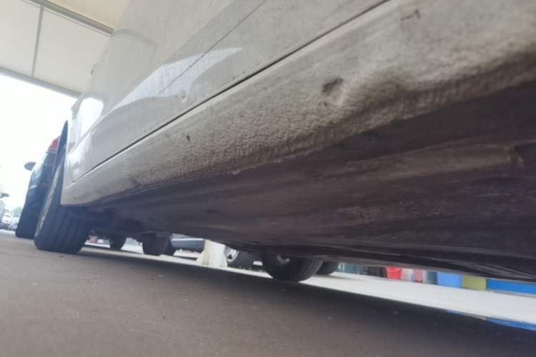 Used Volkswagen Lamando 2019 230TSI DSG Fashion Edition China VI Right Side Sill