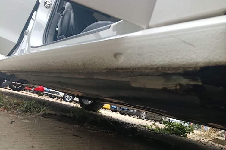 Used Volkswagen Lamando 2019 230TSI DSG Fashion Edition China V Standard Right Side Sill