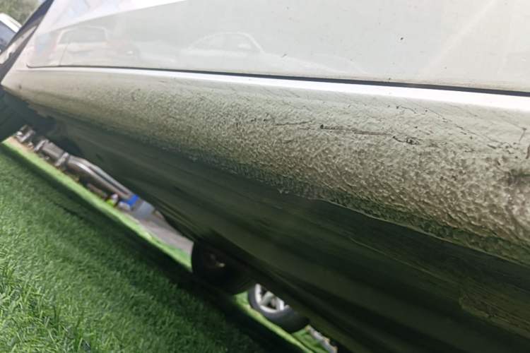 Used Volkswagen Lamando 2019 230TSI DSG Fashion Edition China VI Right Side Sill