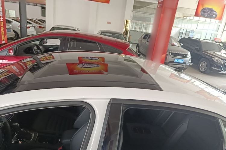 Used Volkswagen Lamando 2019 280TSI DSG Comfort Edition China VI standard Roof