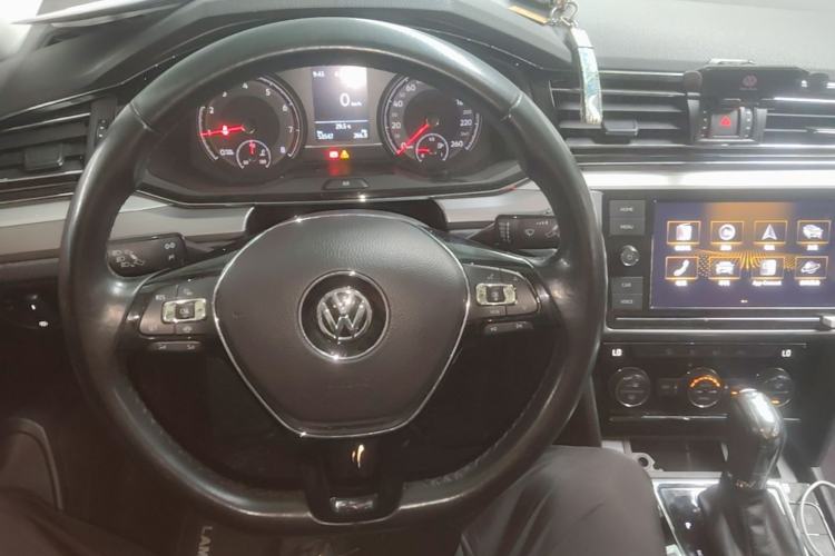 Used Volkswagen Lamando 2019 280TSI DSG Comfort Edition China VI standard Steering Wheel