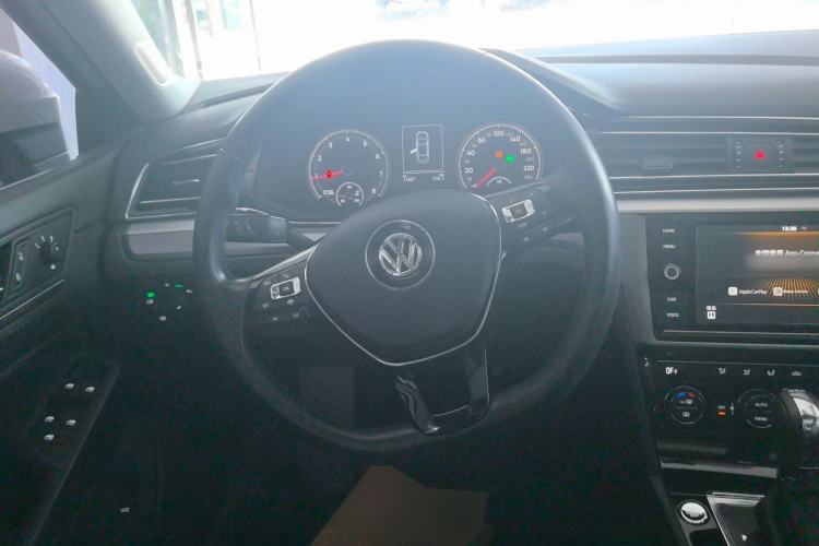 Used Volkswagen Lamando 2019 280TSI DSG Comfort Edition China VI standard Steering Wheel