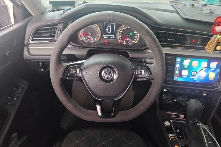 Used Volkswagen Lamando 2019 280TSI DSG Comfort Edition China VI standard Steering Wheel