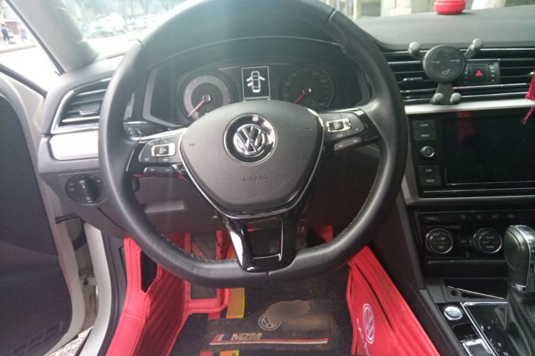 Used Volkswagen Lamando 2019 280TSI DSG Comfort Edition China V Standard Steering Wheel