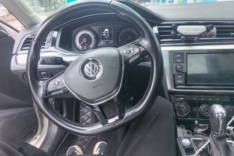 Used Volkswagen Lamando 2019 280TSI DSG Comfort Edition China VI standard Steering Wheel