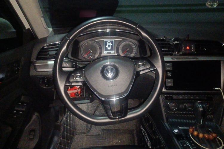 Used Volkswagen Lamando 2019 280TSI DSG Comfort Edition China VI standard Steering Wheel