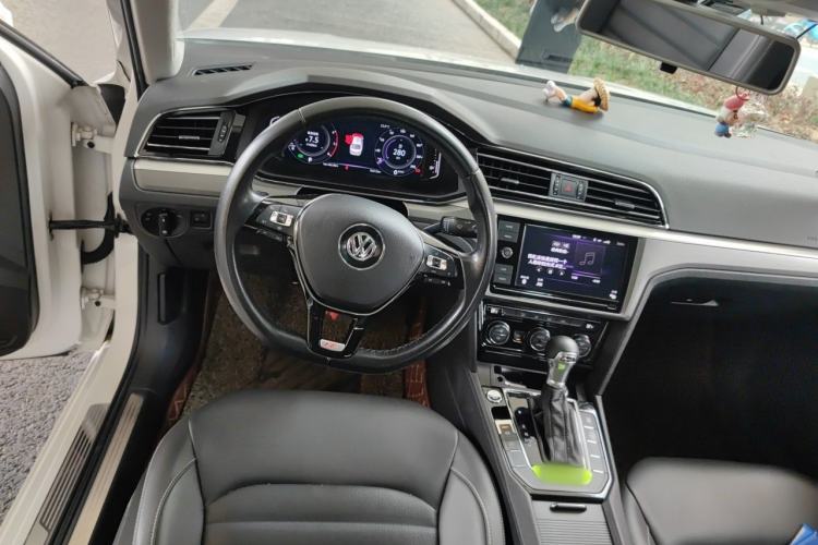Used Volkswagen Lamando 2019 280TSI DSG Comfort Edition China VI standard Steering Wheel