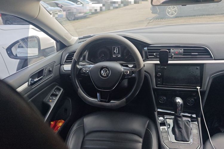 Used Volkswagen Lamando 2019 280TSI DSG Comfort Edition China VI standard Steering Wheel
