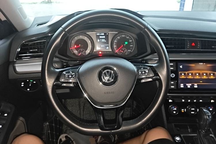 Used Volkswagen Lamando 2019 280TSI DSG Comfort Edition China V Standard Steering Wheel