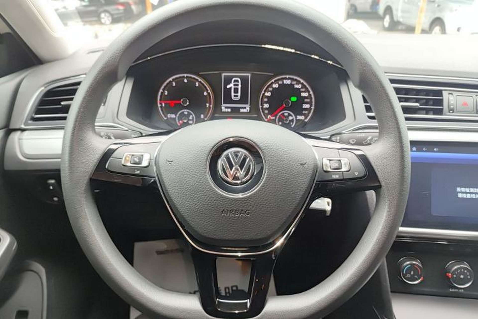 Used Volkswagen Lamando 2019 230TSI DSG Fashion Edition China VI Steering Wheel