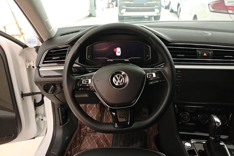 Used Volkswagen Lamando 2019 280TSI DSG Luxury Edition China VI Standard Steering Wheel