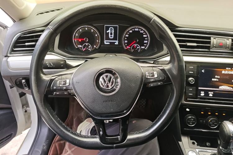 Used Volkswagen Lamando 2019 280TSI DSG Comfort Edition China VI standard Steering Wheel