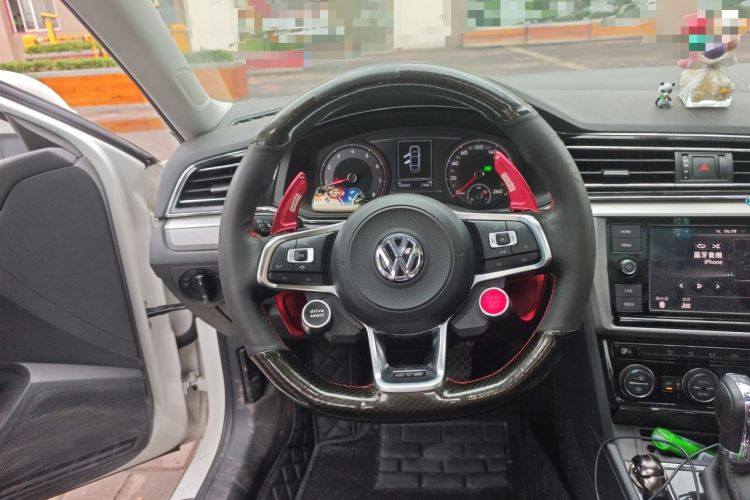 Used Volkswagen Lamando 2019 280TSI DSG Comfort Edition China VI standard Steering Wheel