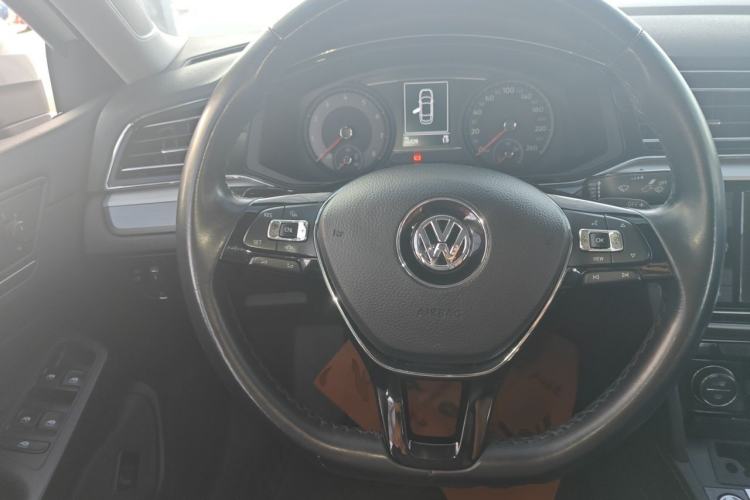 Used Volkswagen Lamando 2019 280TSI DSG Comfort Edition China VI standard Steering Wheel
