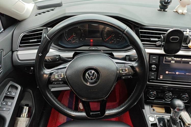 Used Volkswagen Lamando 2019 280TSI DSG Comfort Edition China VI standard Steering Wheel
