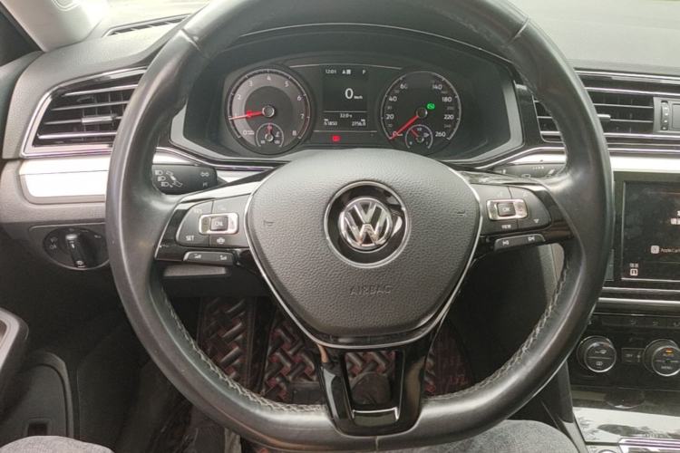 Used Volkswagen Lamando 2019 280TSI DSG Comfort Edition China VI standard Steering Wheel