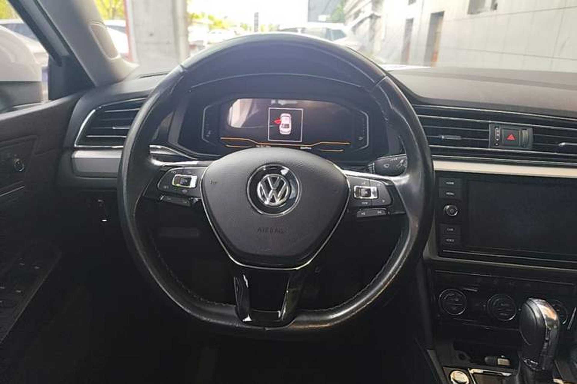 Used Volkswagen Lamando 2019 280TSI DSG Comfort Edition China V Standard Steering Wheel