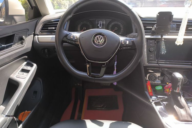 Used Volkswagen Lamando 2019 280TSI DSG Comfort Edition China VI standard Steering Wheel