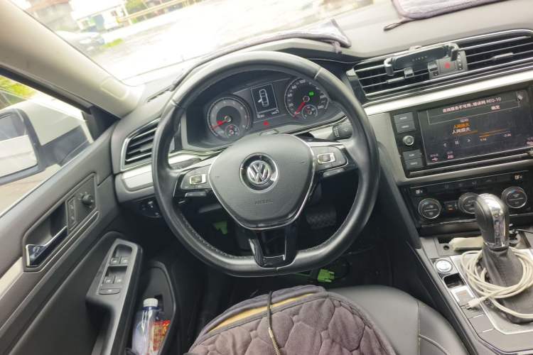 Used Volkswagen Lamando 2019 280TSI DSG Comfort Edition China V Standard Steering Wheel