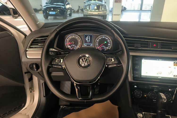 Used Volkswagen Lamando 2019 280TSI DSG Comfort Edition China V Standard Steering Wheel