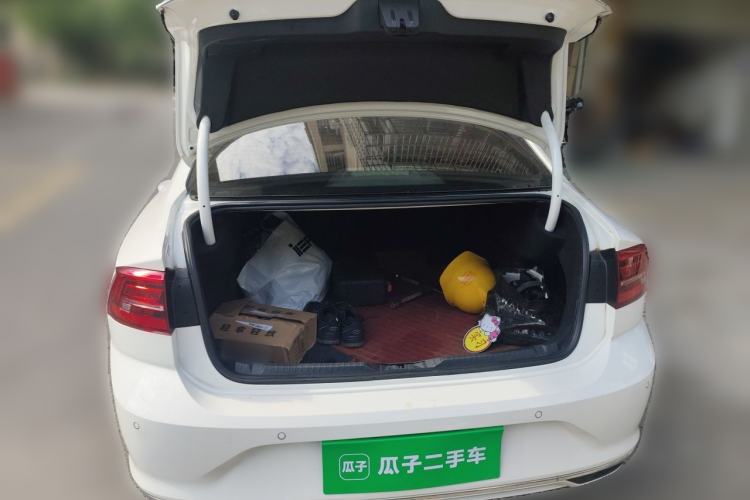 Used Volkswagen Lamando 2019 230TSI DSG Fashion Edition China VI Trunk